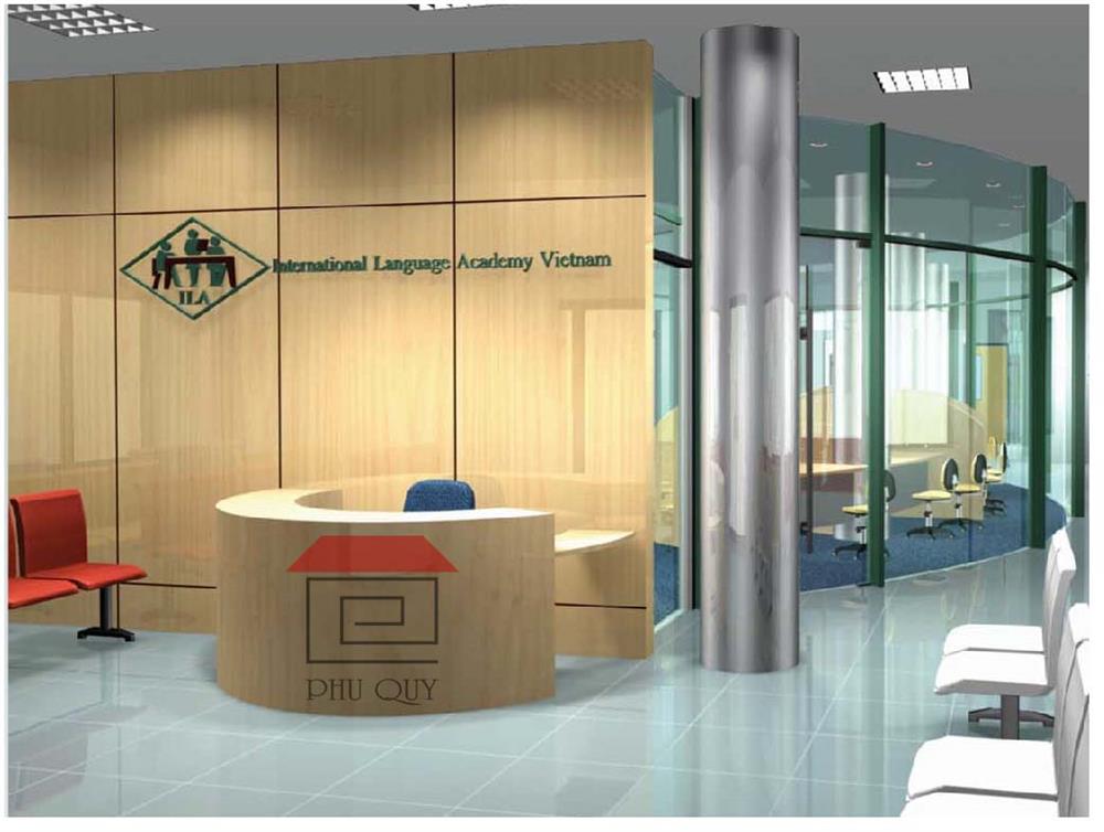 Không gian lễ tân